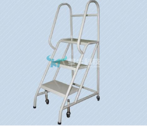 三步不锈钢静音档案梯